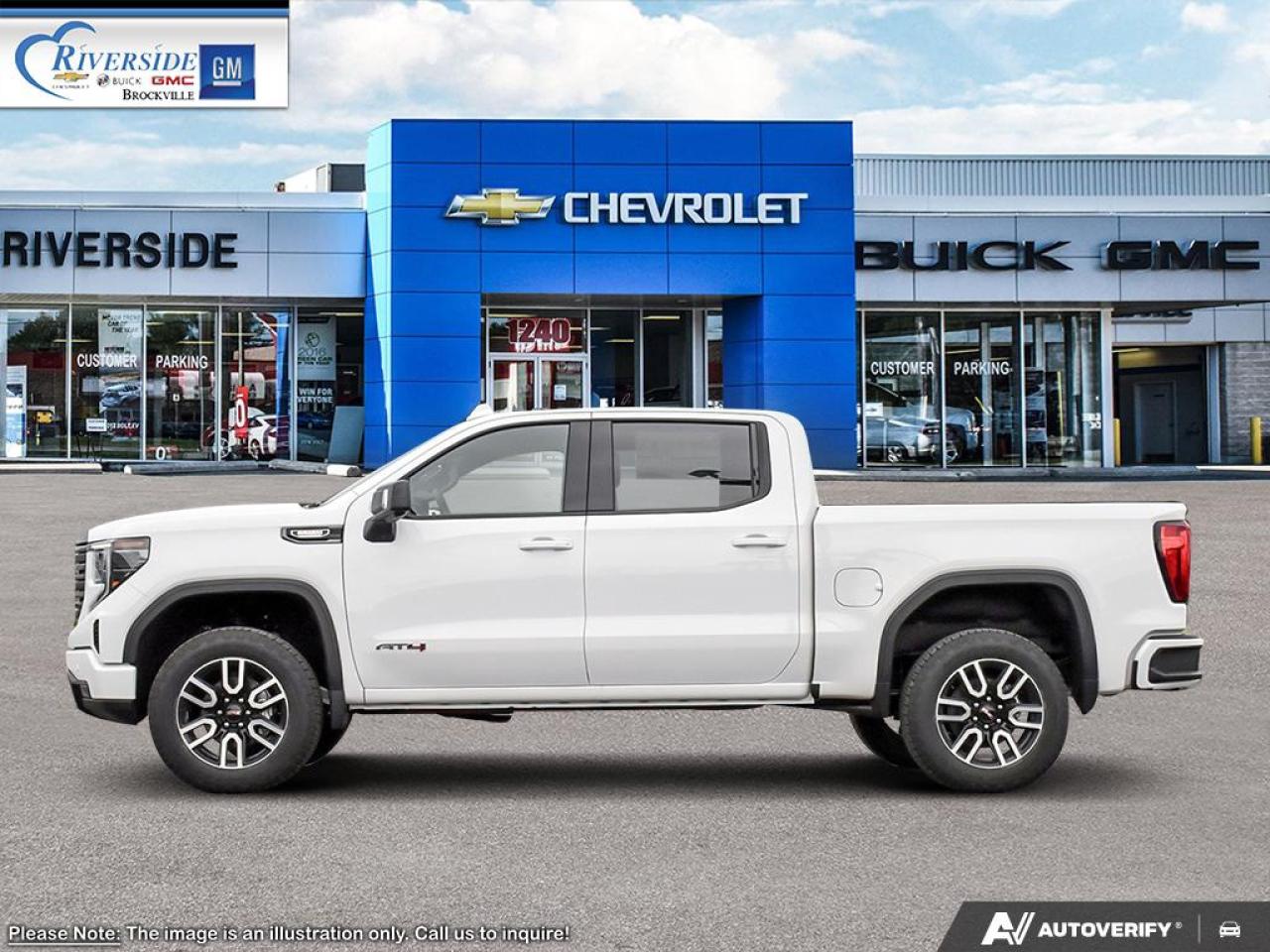 2026 GMC Sierra 1500 AT4 Photo