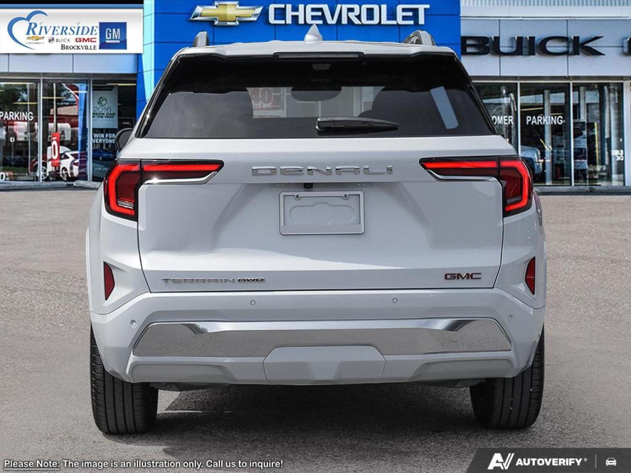 2026 GMC Terrain Denali Photo4