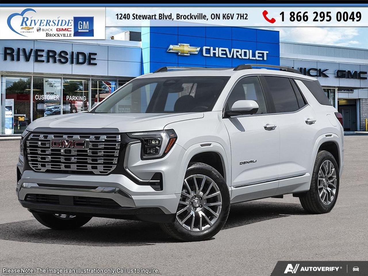 2026 GMC Terrain Denali Photo0