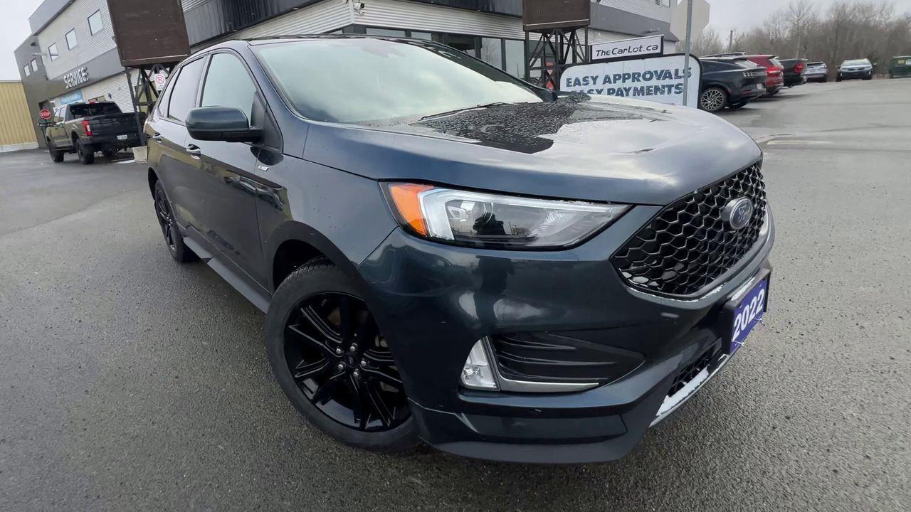 2022 Ford Edge SEL AWD, MOONROOF, SIRIUS XM, HEATED LEATHER SETAS, HEATED STEERING WHEEL, POWER LIFTGATE!! Photo