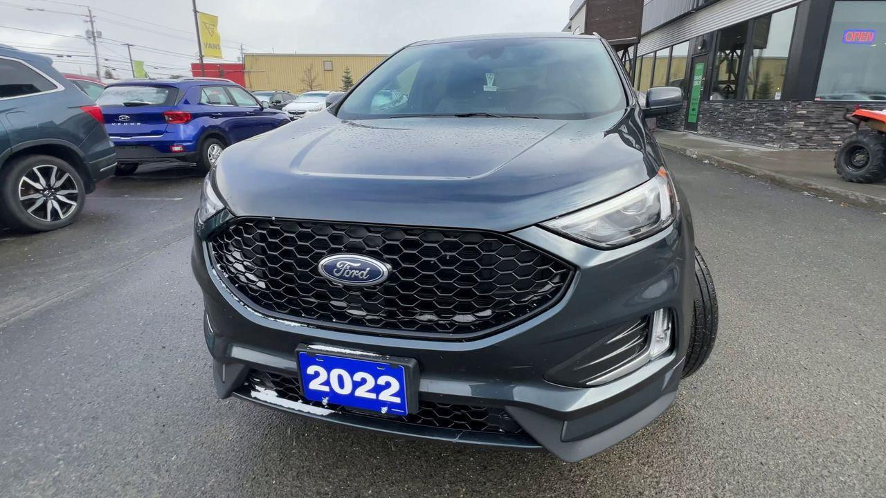 2022 Ford Edge SEL AWD, MOONROOF, SIRIUS XM, HEATED LEATHER SETAS, HEATED STEERING WHEEL, POWER LIFTGATE!! Photo