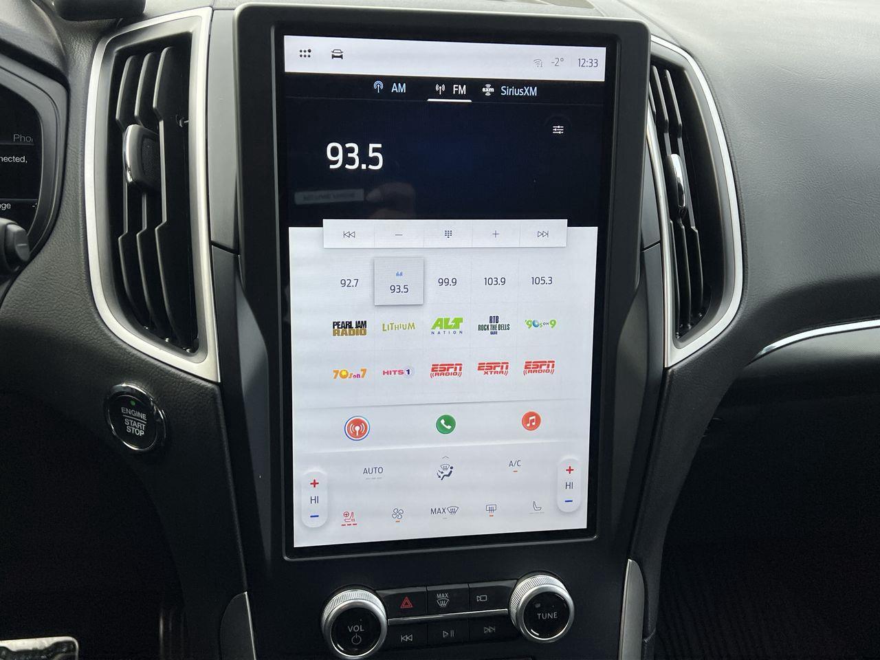 2022 Ford Edge SEL AWD, MOONROOF, SIRIUS XM, HEATED LEATHER SETAS, HEATED STEERING WHEEL, POWER LIFTGATE!! Photo