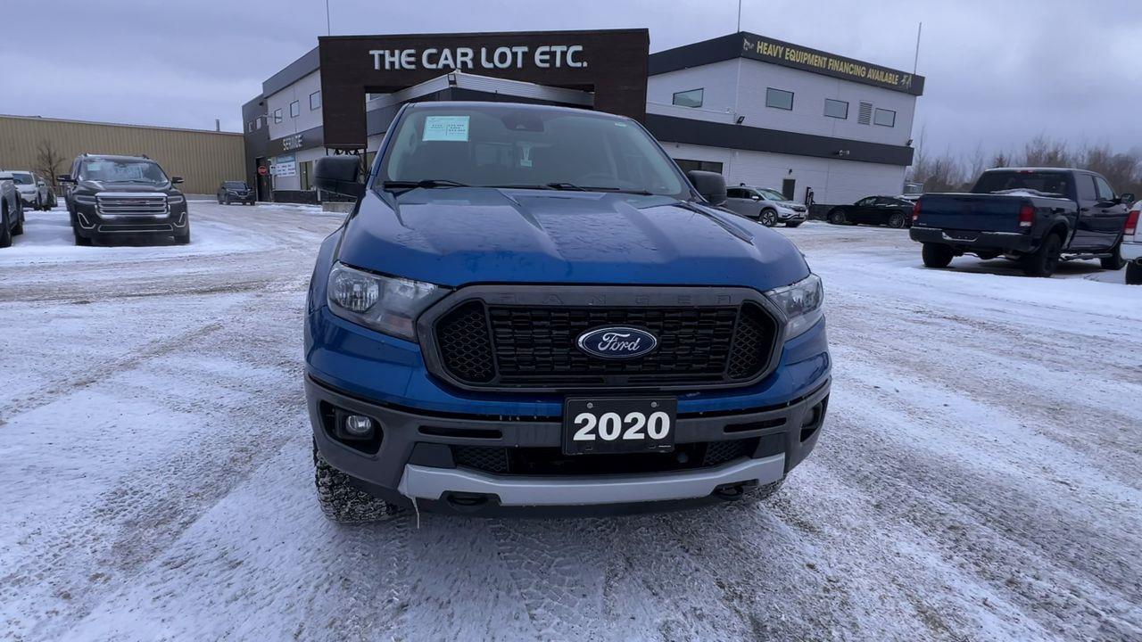 2020 Ford Ranger XL 4x4, HEATED SEATS, BACK UP CAM, SIRIUS XM!! Photo