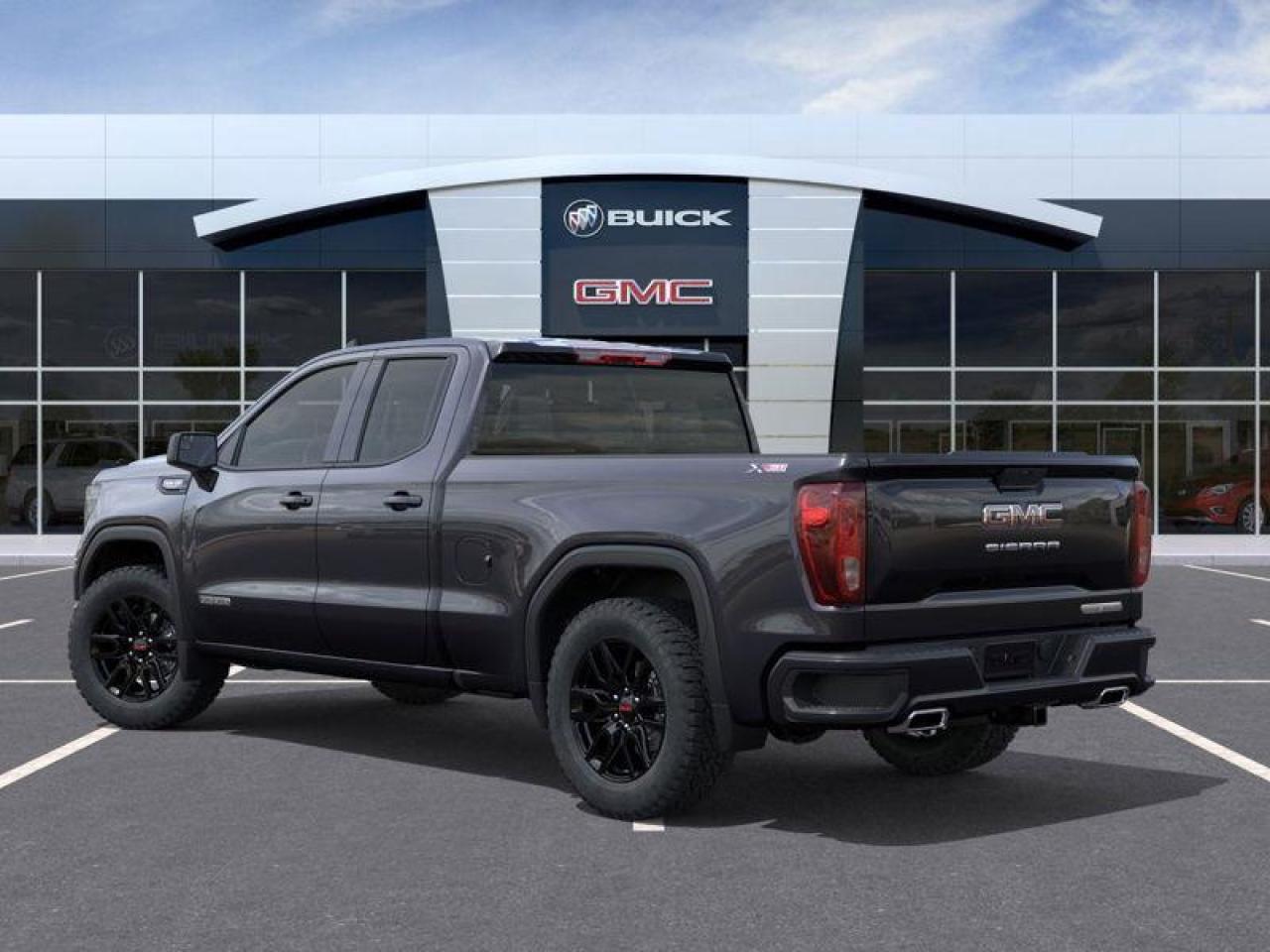 2026 GMC Sierra 1500 2026 GMC Sierra Elevation Double Cab 4WD Photo