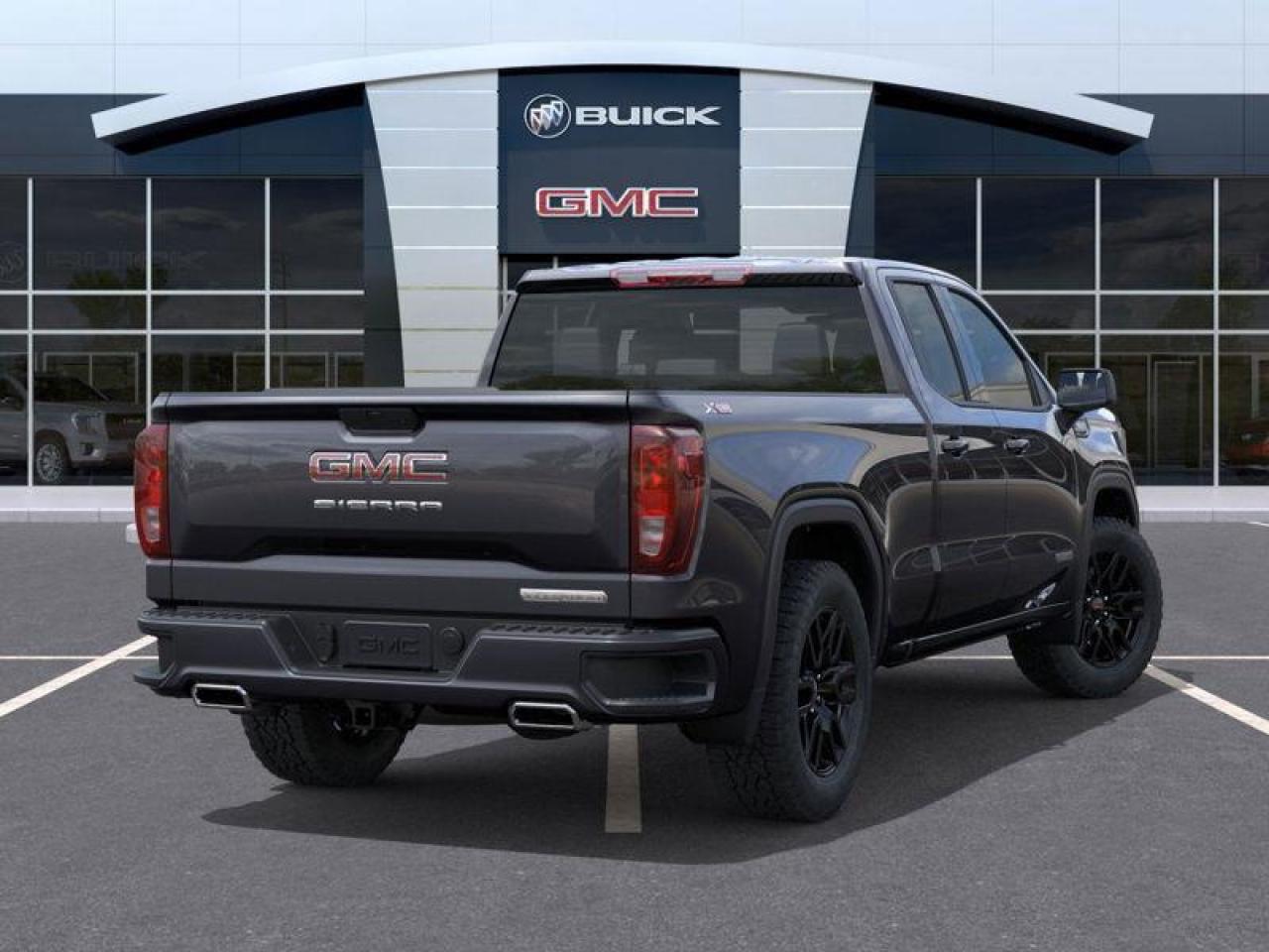 2026 GMC Sierra 1500 2026 GMC Sierra Elevation Double Cab 4WD Photo
