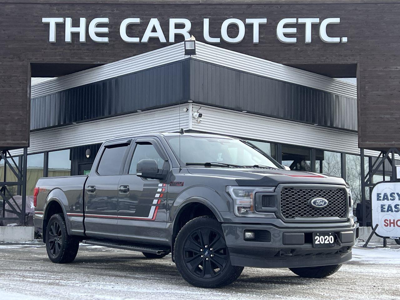 Used 2020 Ford F-150 Lariat 4x4, SIRIUS XM, MOONROOF, HEATED LEATHER SEATS, NAV, POWER TRUNKGATE, BACK UP CAM!! for sale in Sudbury, ON