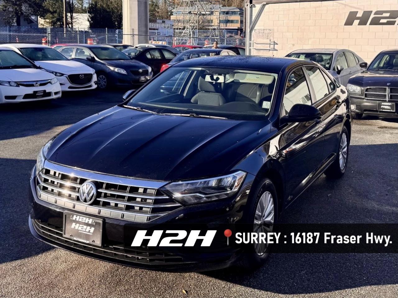 Used 2019 Volkswagen Jetta Comfortline FINANCING AVAILABLE for sale in Surrey, BC