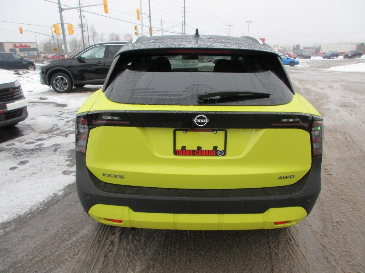 2026 Nissan Kicks SV Photo4