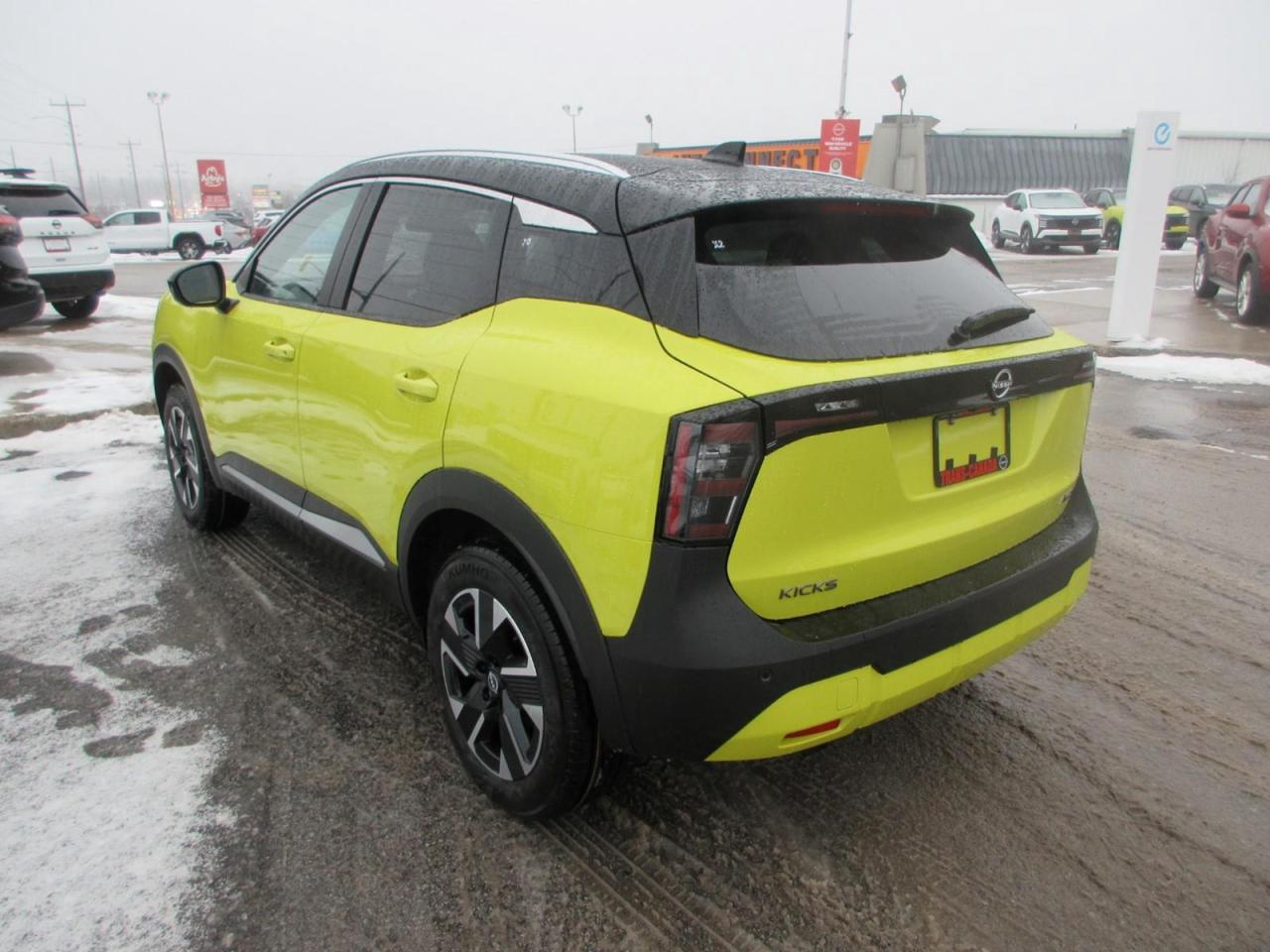 2026 Nissan Kicks SV Photo