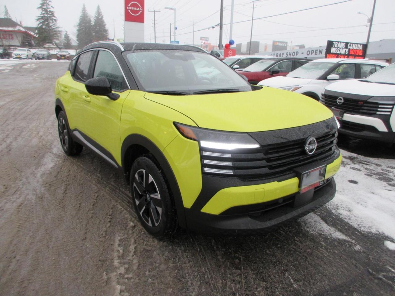 2026 Nissan Kicks SV Photo