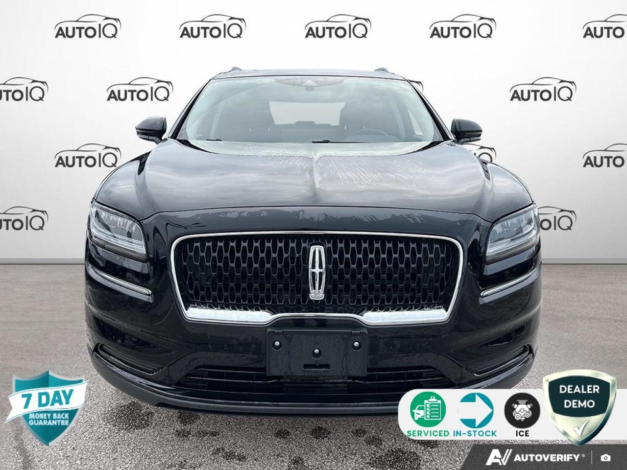 2023 Lincoln Nautilus Reserve Equipment Group 200A|INFINITE BLACK METALLIC|EBONY PERFORATED LEATHER SEATS|2.0L I4 ECO ENG|8-SPD AUTO|MONOCHROMATIC PKG|CARGO ACCESSORIES/MAT PKG|18 MINI SPARE WHEEL W/TIRE|LINEAR BRUSHED ALUM A Photo