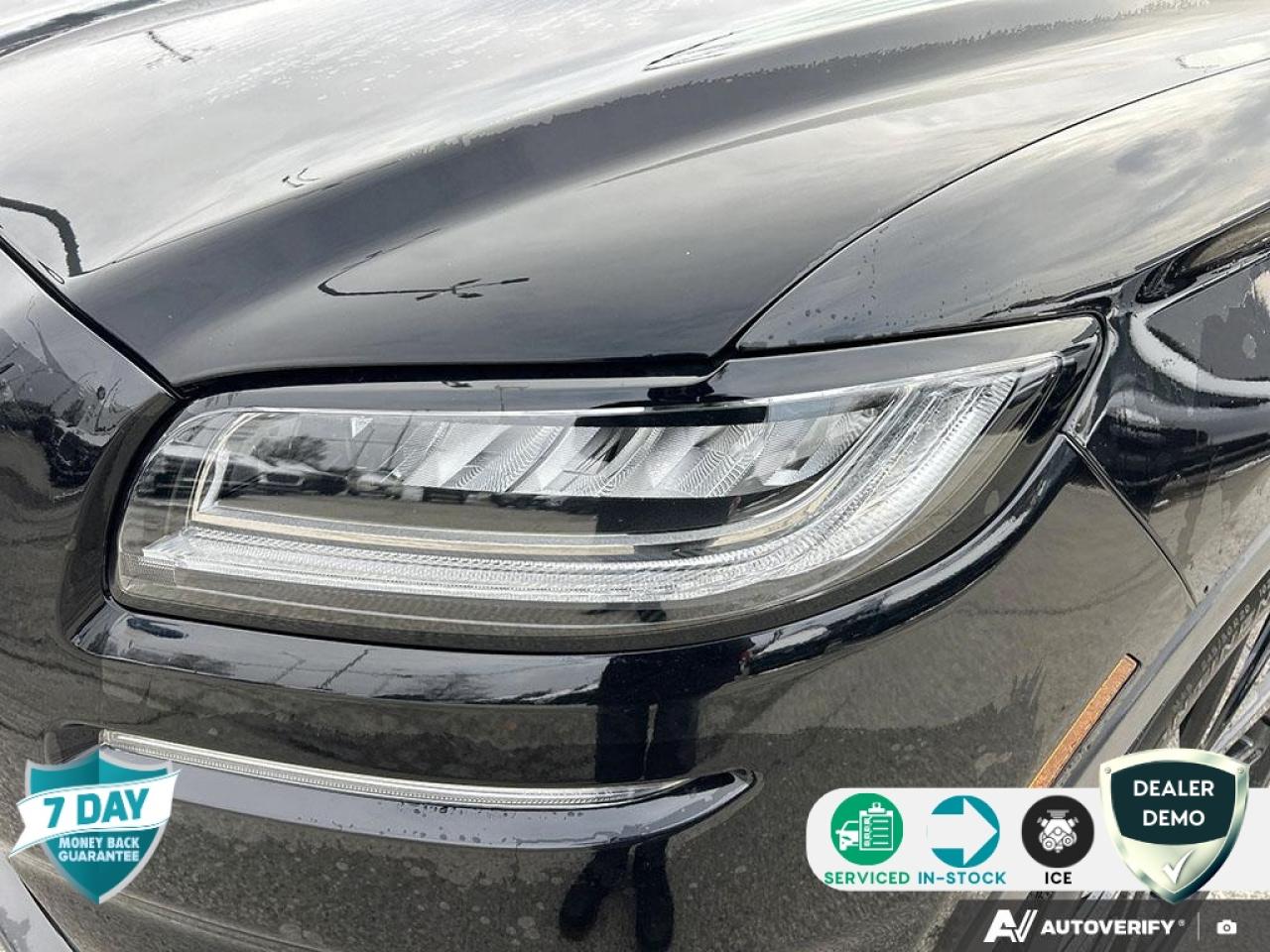 2023 Lincoln Nautilus Reserve Equipment Group 200A|INFINITE BLACK METALLIC|EBONY PERFORATED LEATHER SEATS|2.0L I4 ECO ENG|8-SPD AUTO|MONOCHROMATIC PKG|CARGO ACCESSORIES/MAT PKG|18 MINI SPARE WHEEL W/TIRE|LINEAR BRUSHED ALUM A Photo