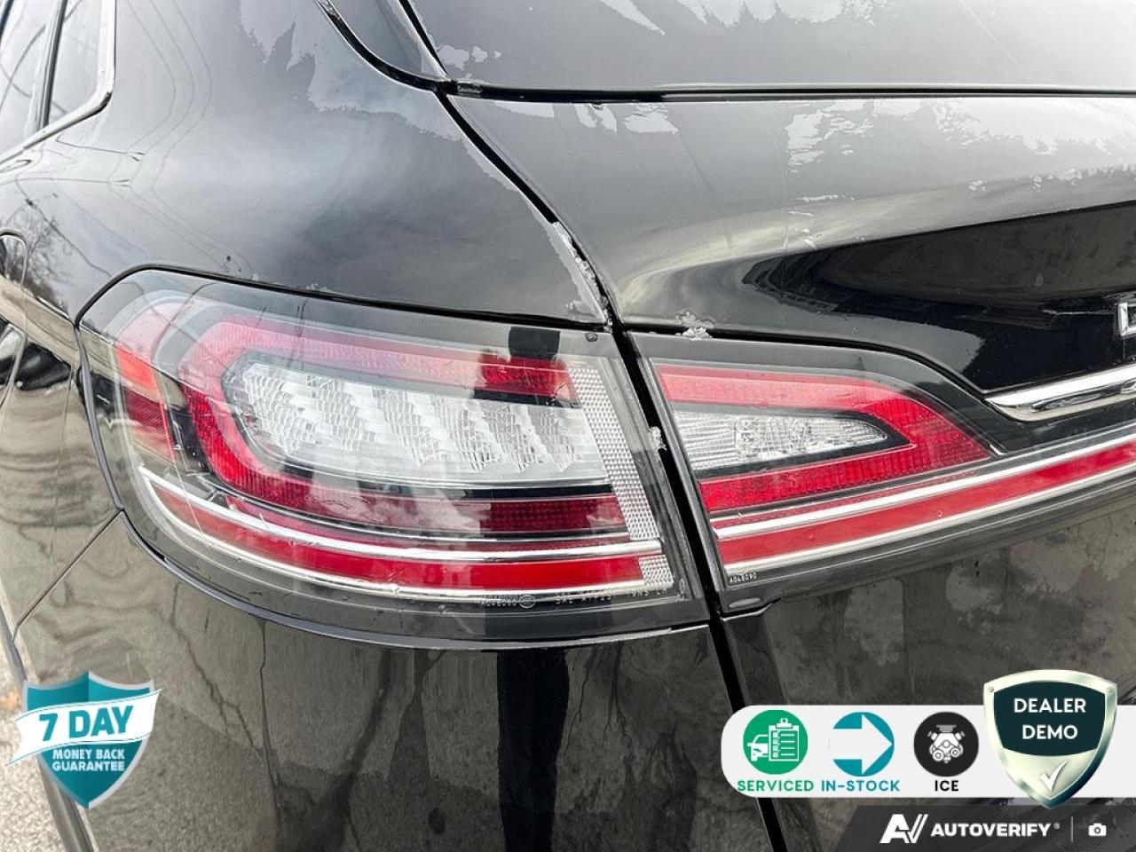 2023 Lincoln Nautilus Reserve Equipment Group 200A|INFINITE BLACK METALLIC|EBONY PERFORATED LEATHER SEATS|2.0L I4 ECO ENG|8-SPD AUTO|MONOCHROMATIC PKG|CARGO ACCESSORIES/MAT PKG|18 MINI SPARE WHEEL W/TIRE|LINEAR BRUSHED ALUM A Photo