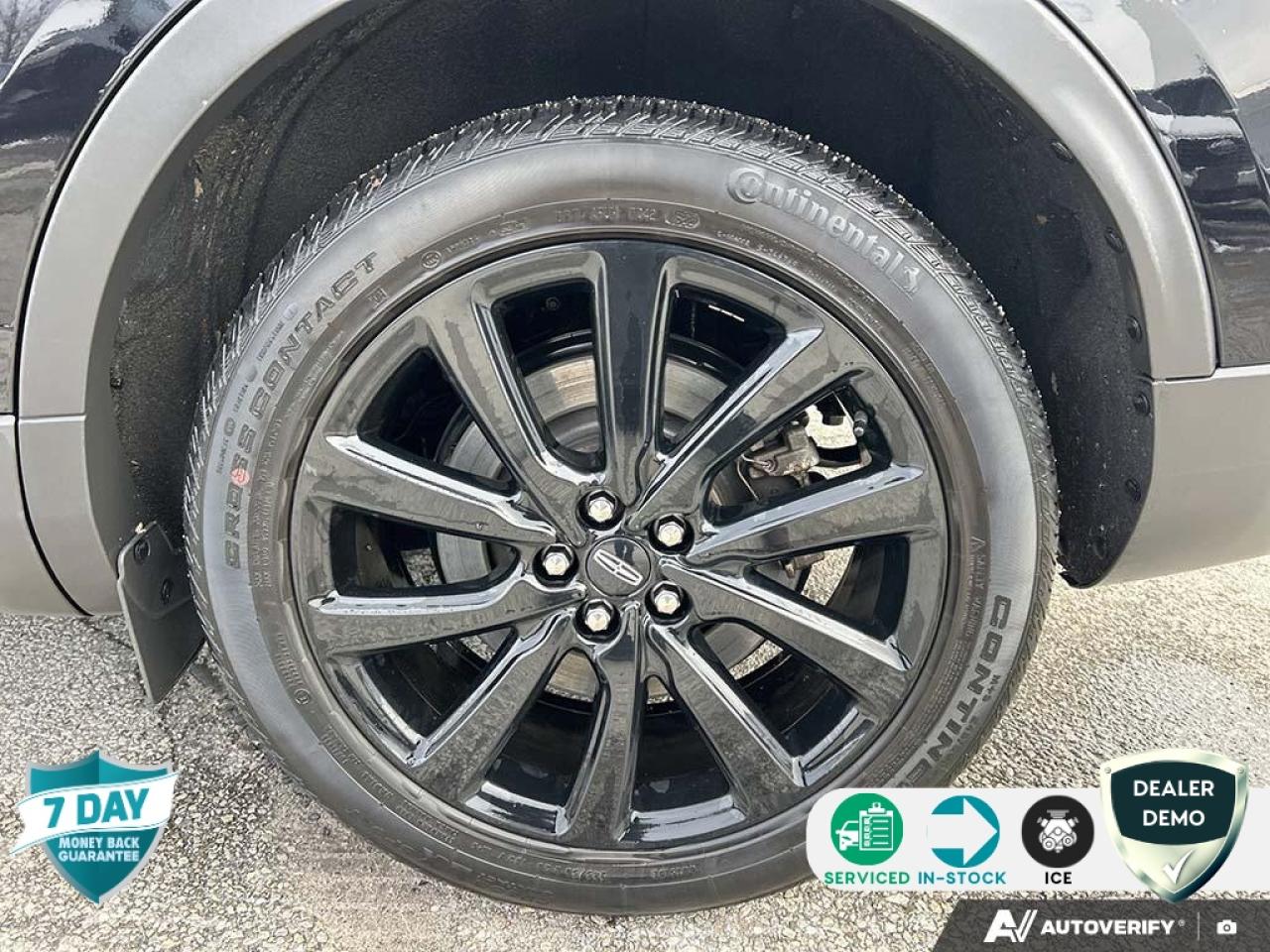 2023 Lincoln Nautilus Reserve Equipment Group 200A|INFINITE BLACK METALLIC|EBONY PERFORATED LEATHER SEATS|2.0L I4 ECO ENG|8-SPD AUTO|MONOCHROMATIC PKG|CARGO ACCESSORIES/MAT PKG|18 MINI SPARE WHEEL W/TIRE|LINEAR BRUSHED ALUM A Photo