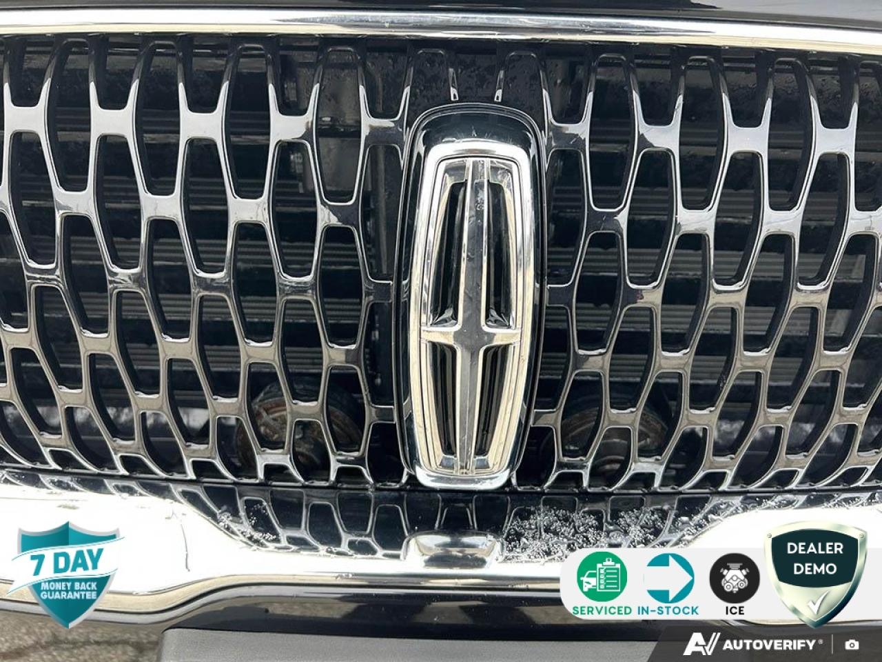 2023 Lincoln Nautilus Reserve Equipment Group 200A|INFINITE BLACK METALLIC|EBONY PERFORATED LEATHER SEATS|2.0L I4 ECO ENG|8-SPD AUTO|MONOCHROMATIC PKG|CARGO ACCESSORIES/MAT PKG|18 MINI SPARE WHEEL W/TIRE|LINEAR BRUSHED ALUM A Photo