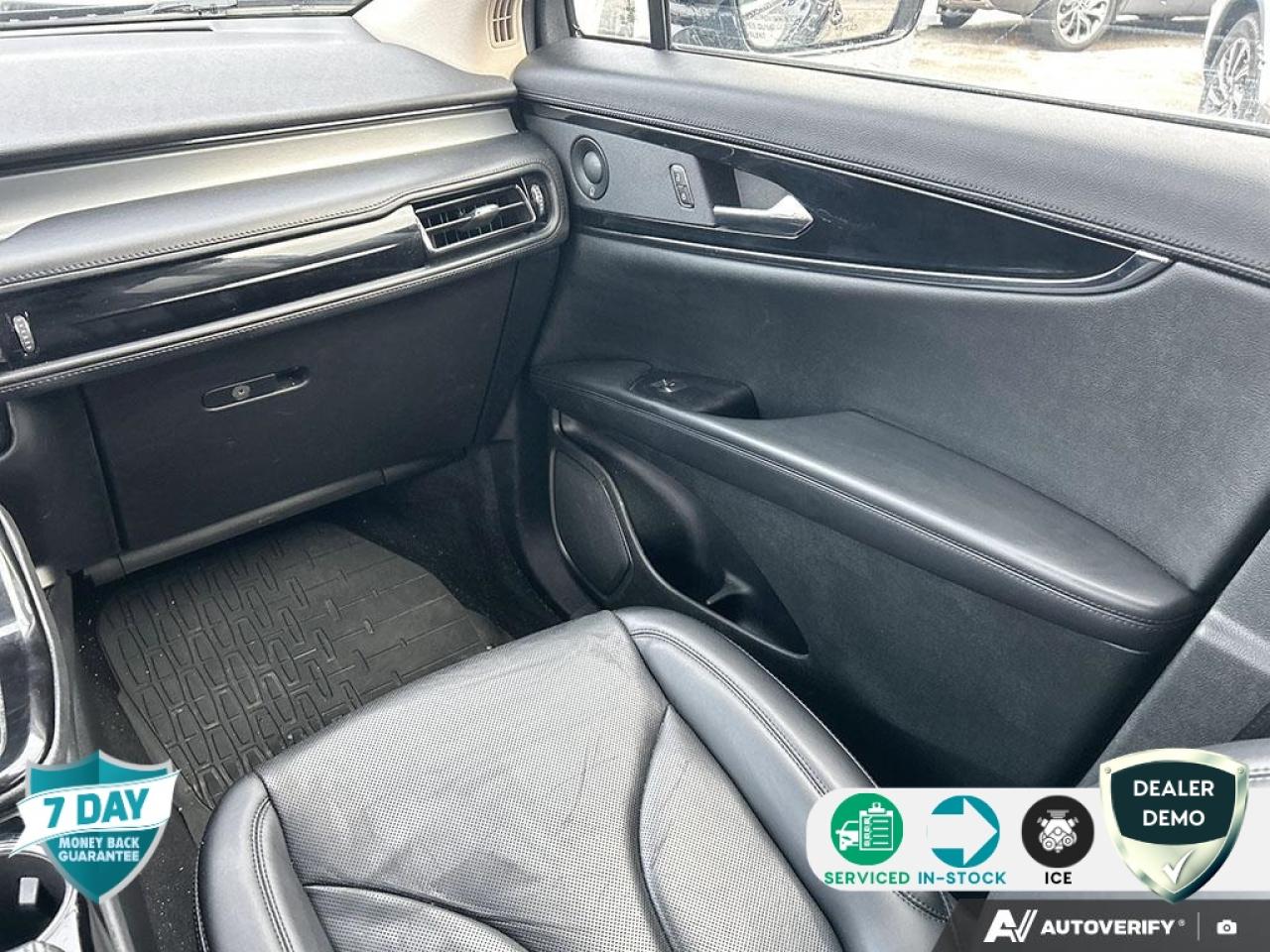 2023 Lincoln Nautilus Reserve Equipment Group 200A|INFINITE BLACK METALLIC|EBONY PERFORATED LEATHER SEATS|2.0L I4 ECO ENG|8-SPD AUTO|MONOCHROMATIC PKG|CARGO ACCESSORIES/MAT PKG|18 MINI SPARE WHEEL W/TIRE|LINEAR BRUSHED ALUM A Photo