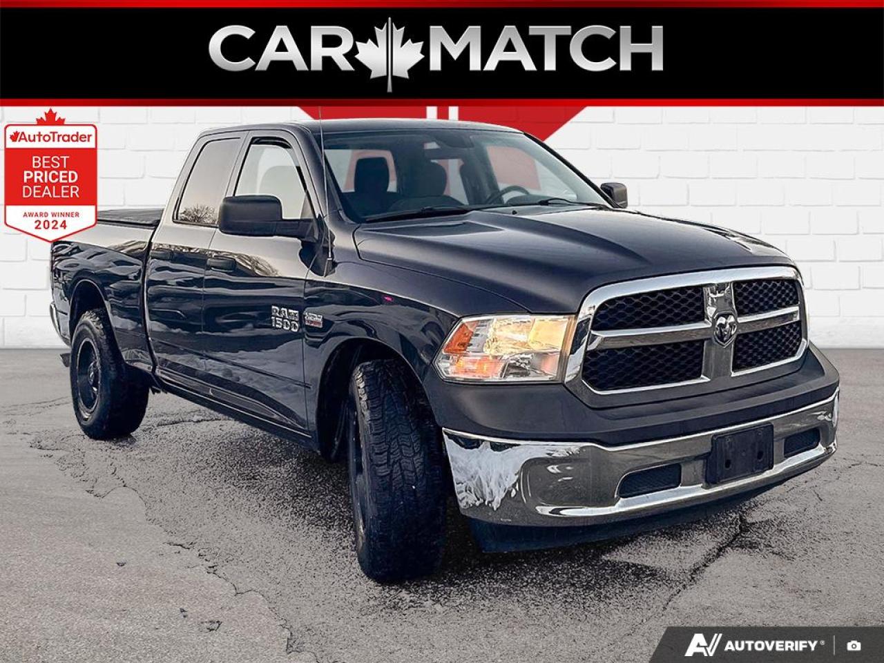 2015 RAM 1500 ST / NO ACCIDENTS / CRUISE / PWR OPTIONS / 5.7L Photo