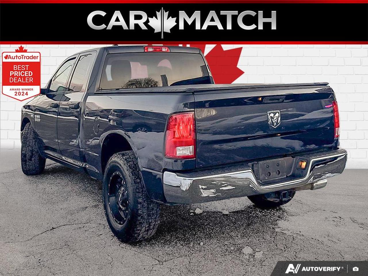 2015 RAM 1500 ST / NO ACCIDENTS / CRUISE / PWR OPTIONS / 5.7L Photo