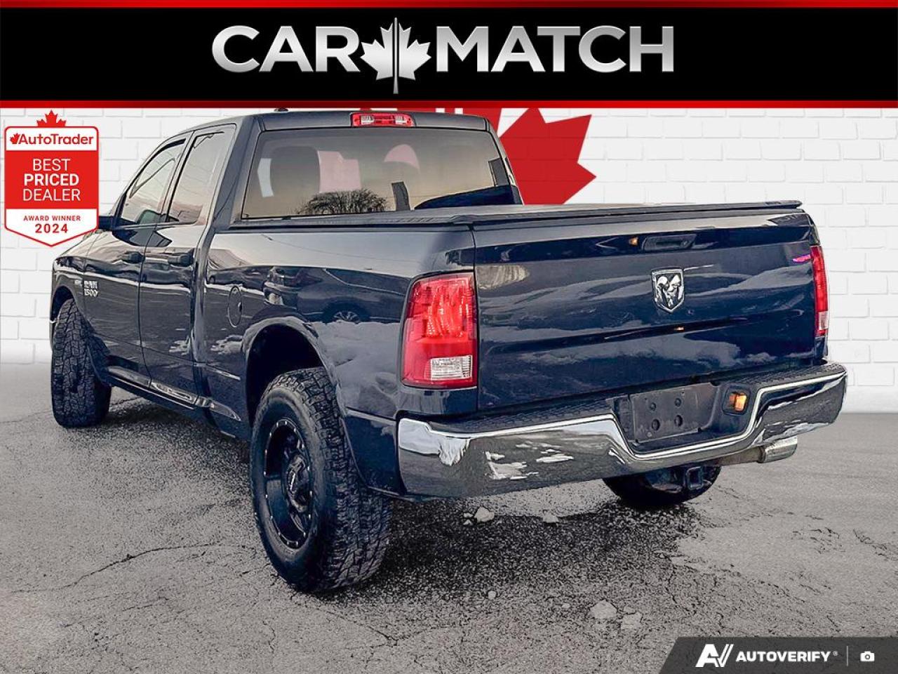 2015 RAM 1500 ST / NO ACCIDENTS / CRUISE / PWR OPTIONS / 5.7L Photo3