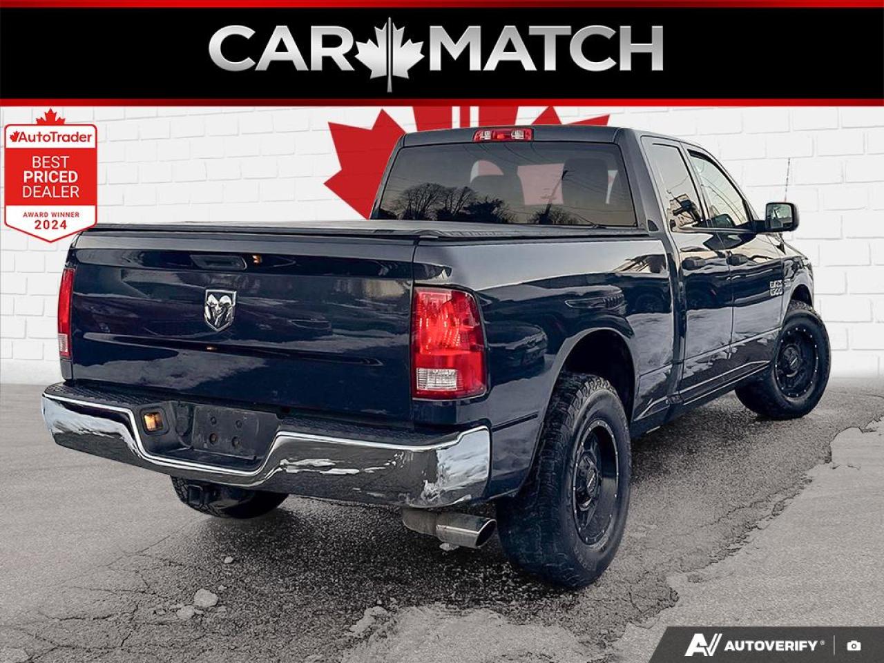 2015 RAM 1500 ST / NO ACCIDENTS / CRUISE / PWR OPTIONS / 5.7L Photo4