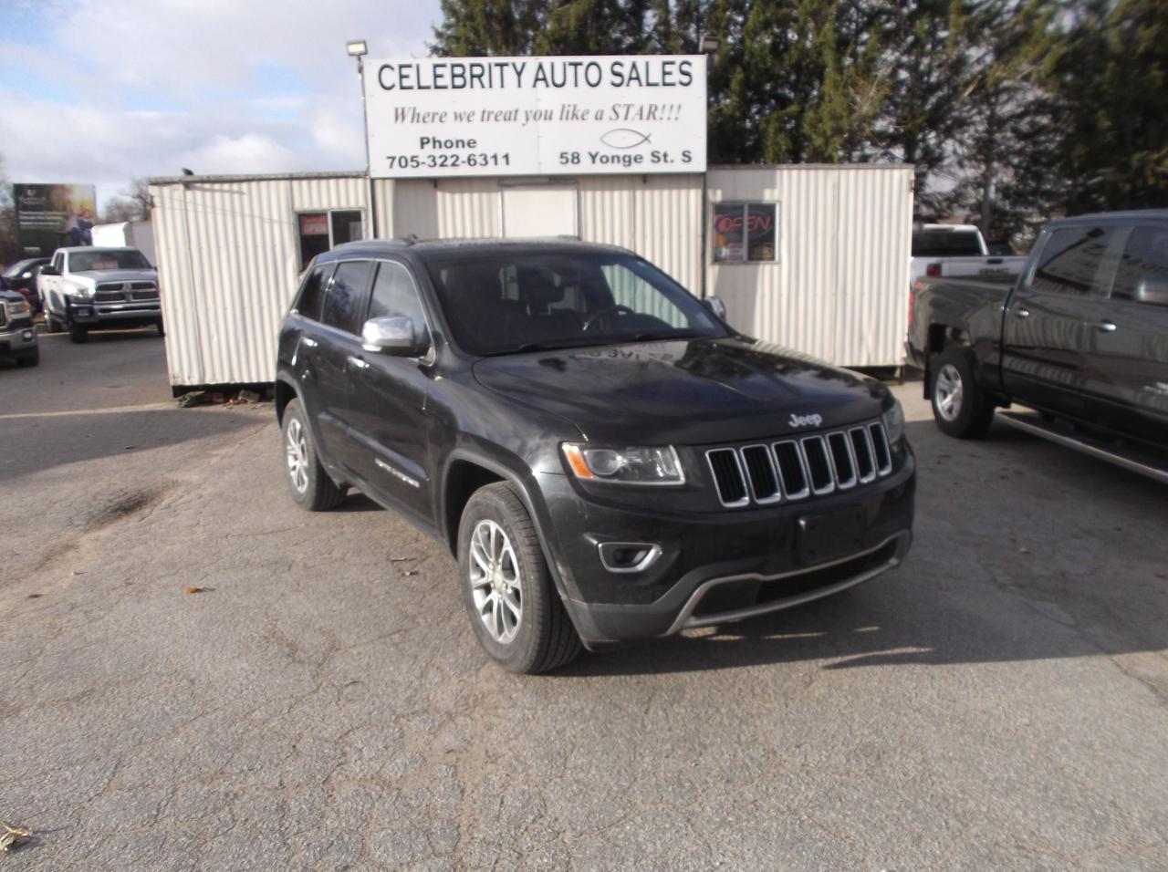 2014 Jeep Grand Cherokee 4x4 Limited