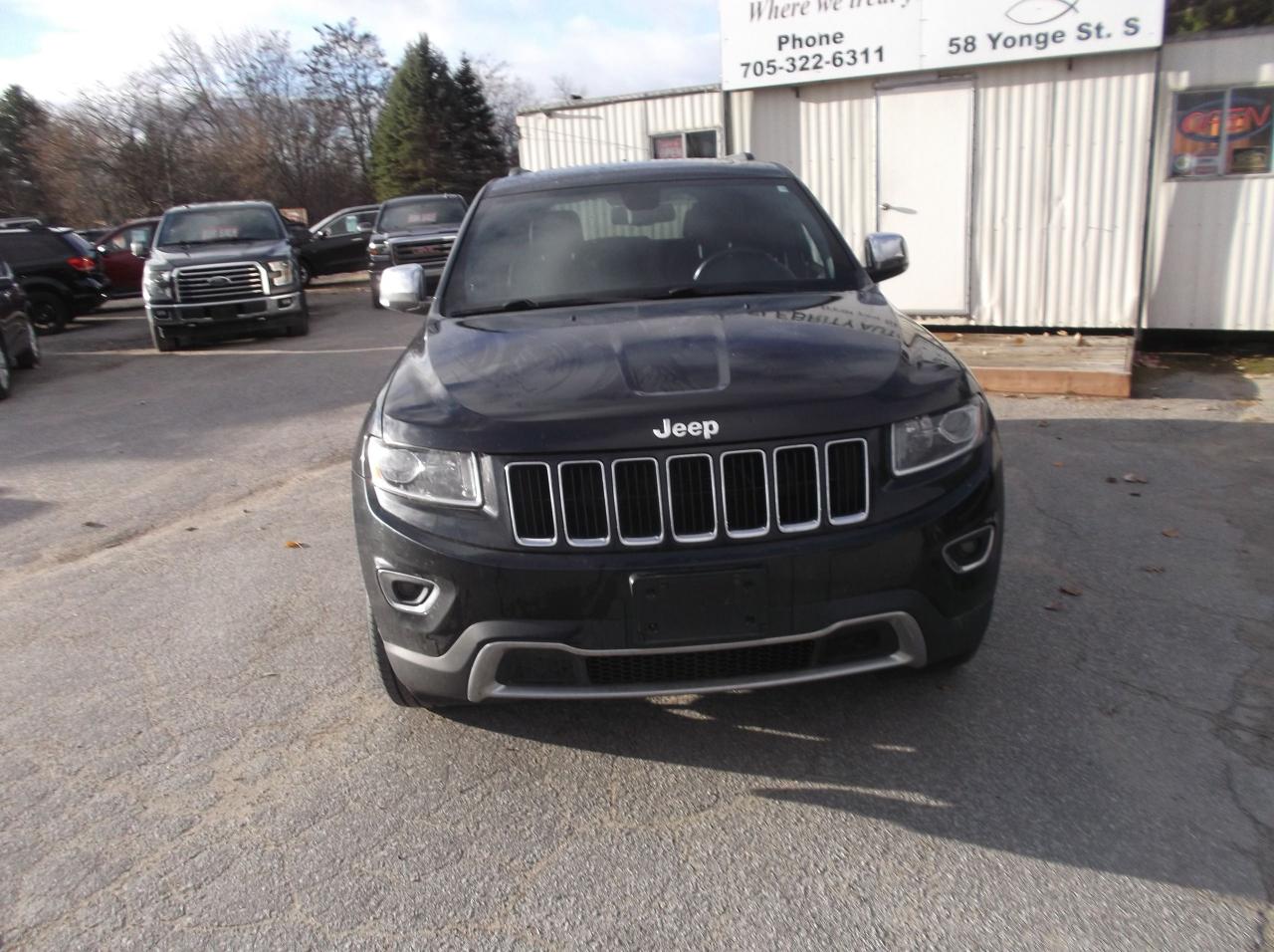 2014 Jeep Grand Cherokee 4x4 Limited - Photo #2