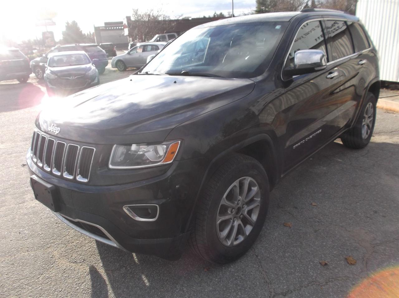 2014 Jeep Grand Cherokee 4x4 Limited - Photo #3