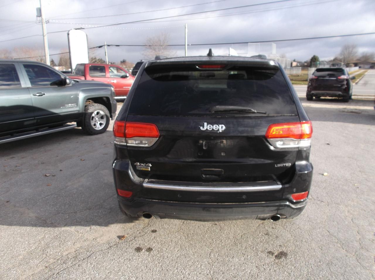 2014 Jeep Grand Cherokee 4x4 Limited - Photo #4