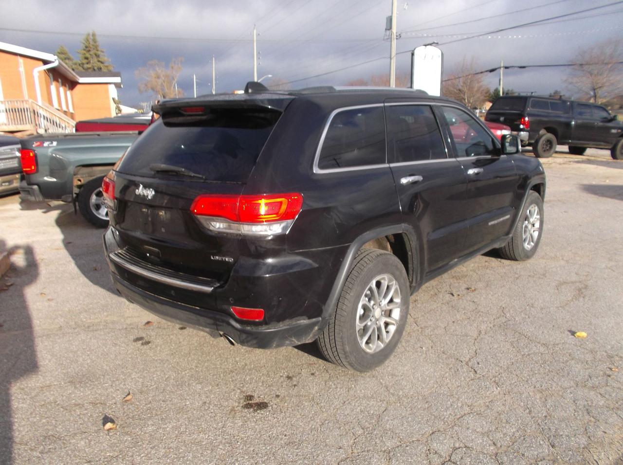 2014 Jeep Grand Cherokee 4x4 Limited - Photo #5