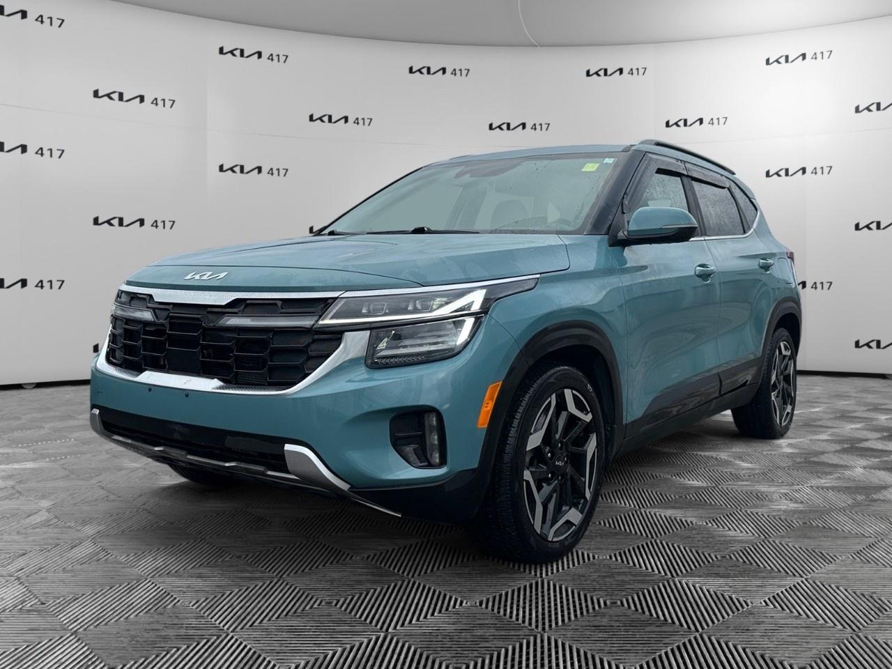 Used 2024 Kia Seltos  for sale in Gloucester, ON