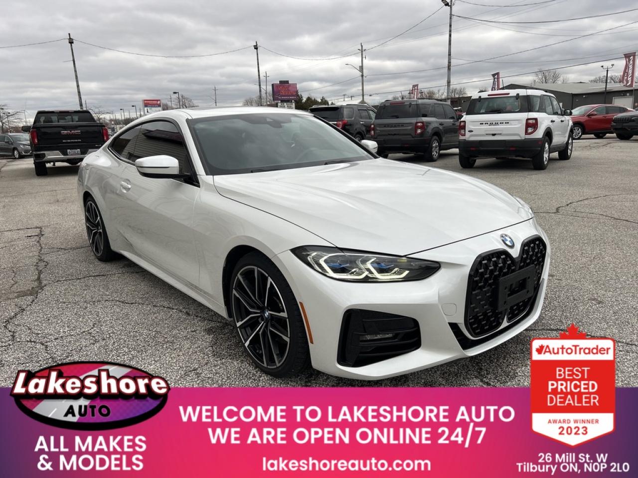 2022 BMW 4 Series 430 430i xDrive Photo4