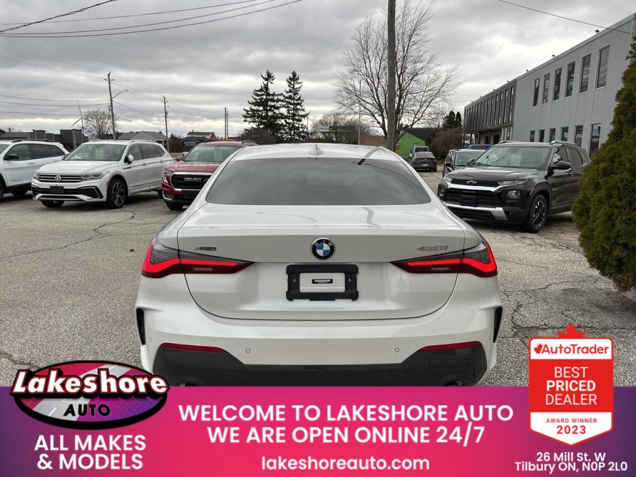 2022 BMW 4 Series 430 430i xDrive Photo2