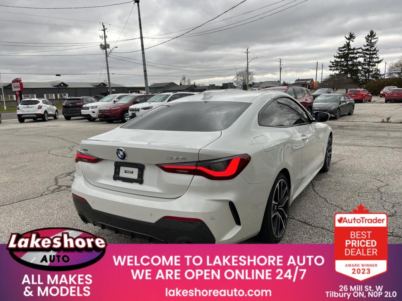 2022 BMW 4 Series 430 430i xDrive Photo3