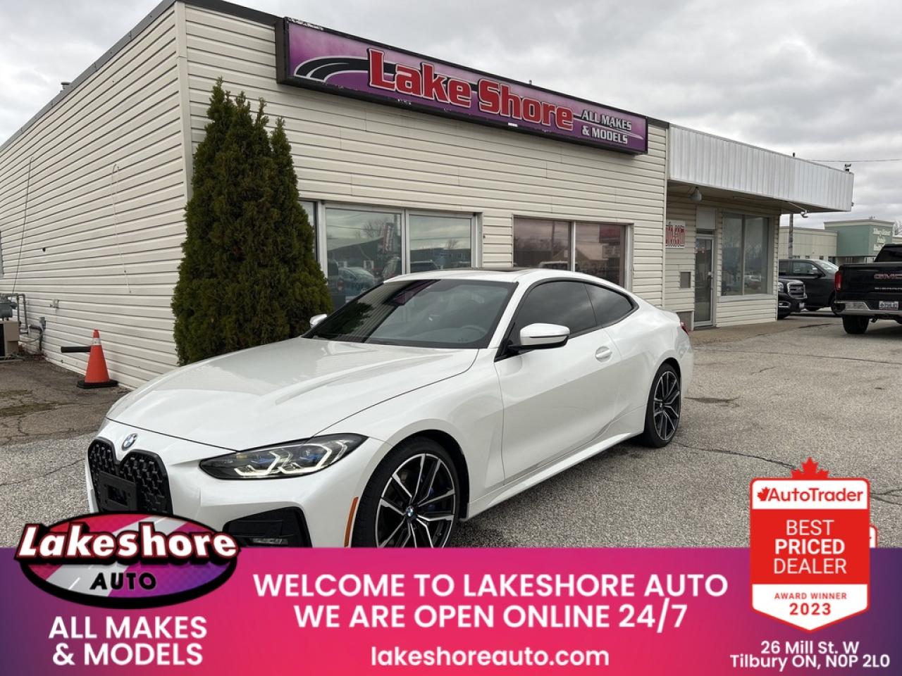 Used 2022 BMW 4 Series 430 430i xDrive for sale in Tilbury, ON