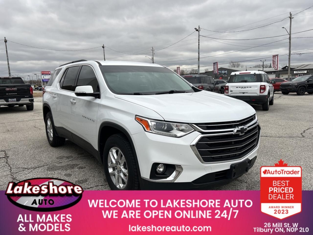 2019 Chevrolet Traverse LT Cloth Photo4