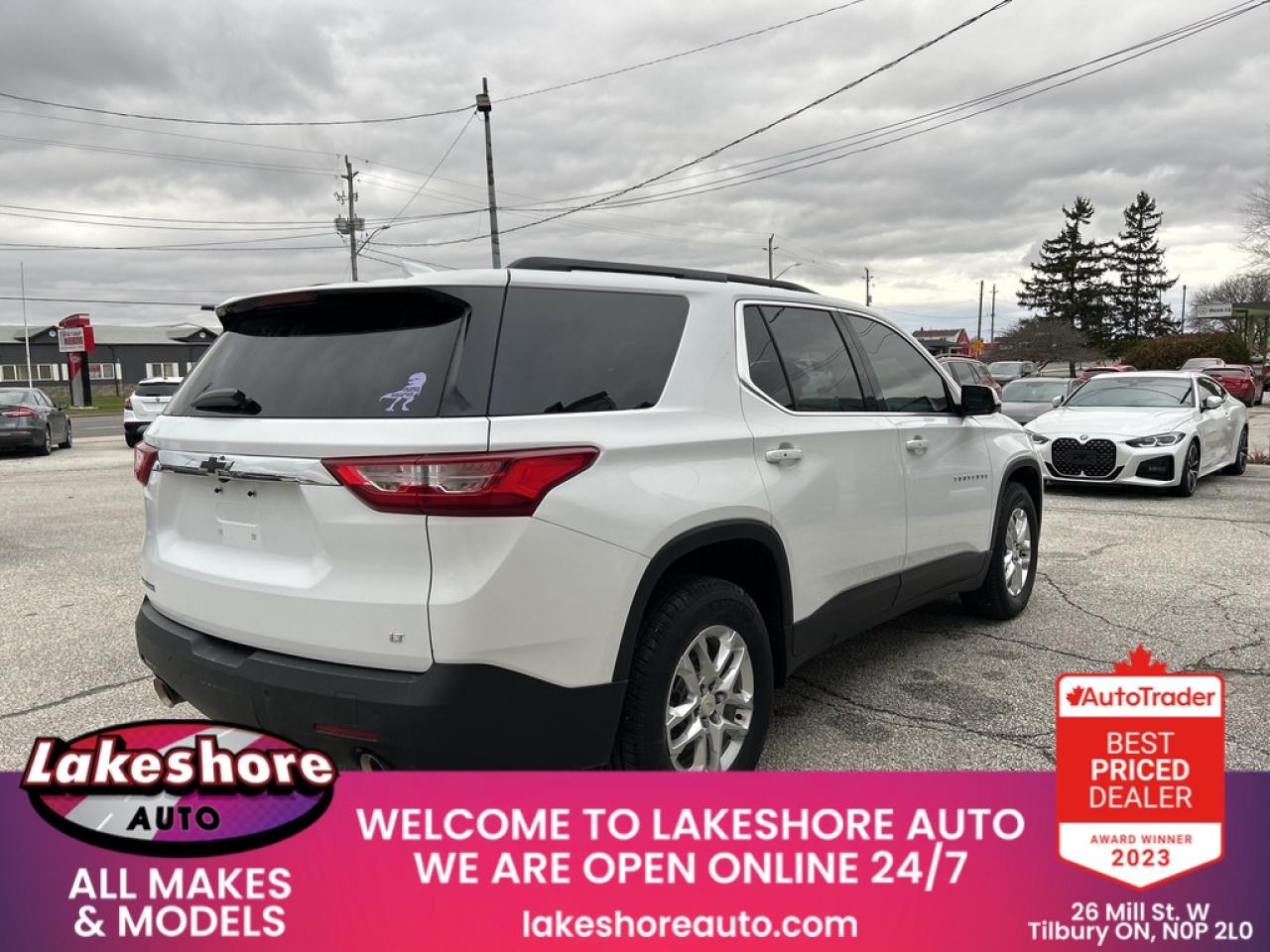 2019 Chevrolet Traverse LT Cloth Photo3