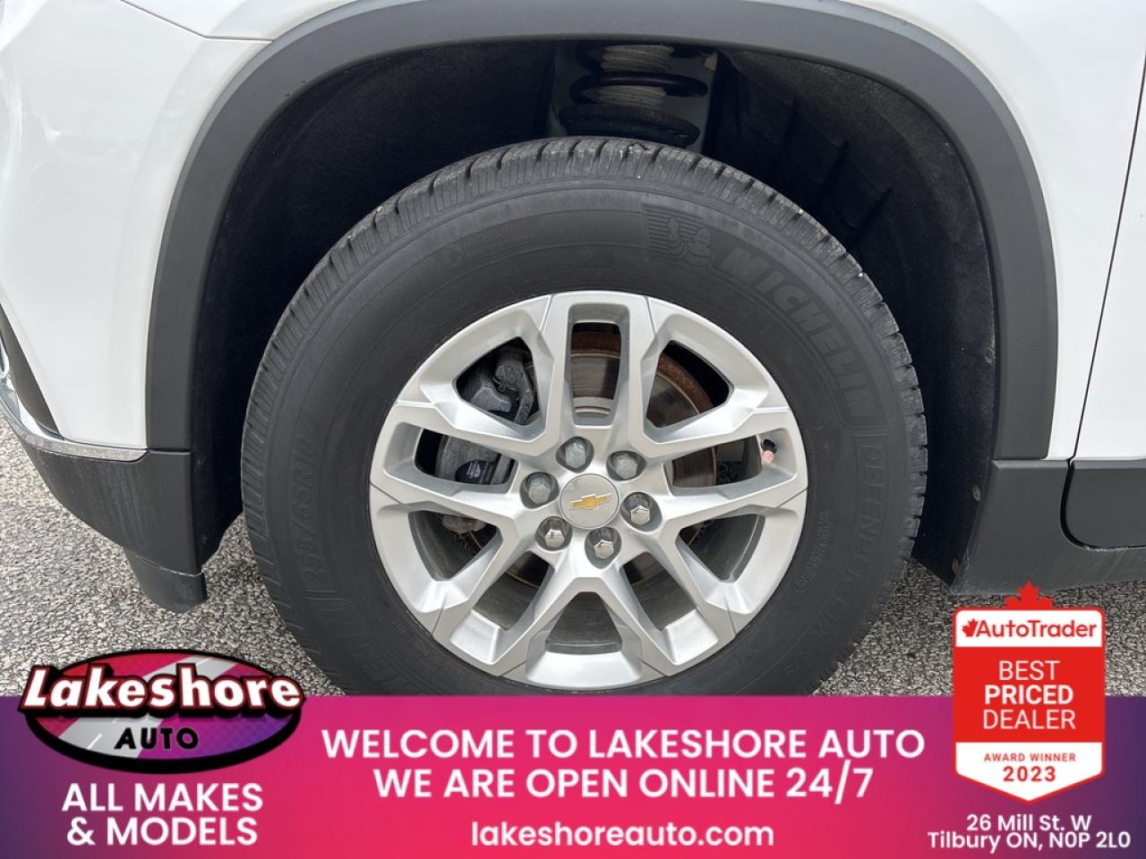 2019 Chevrolet Traverse LT Cloth Photo