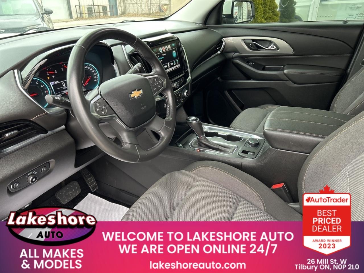 2019 Chevrolet Traverse LT Cloth Photo