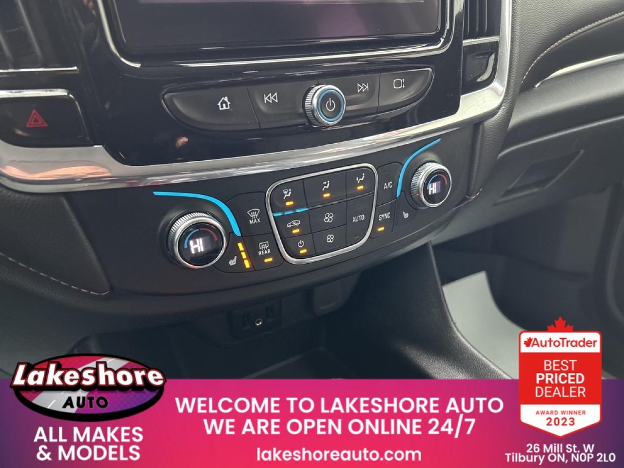 2019 Chevrolet Traverse LT Cloth Photo