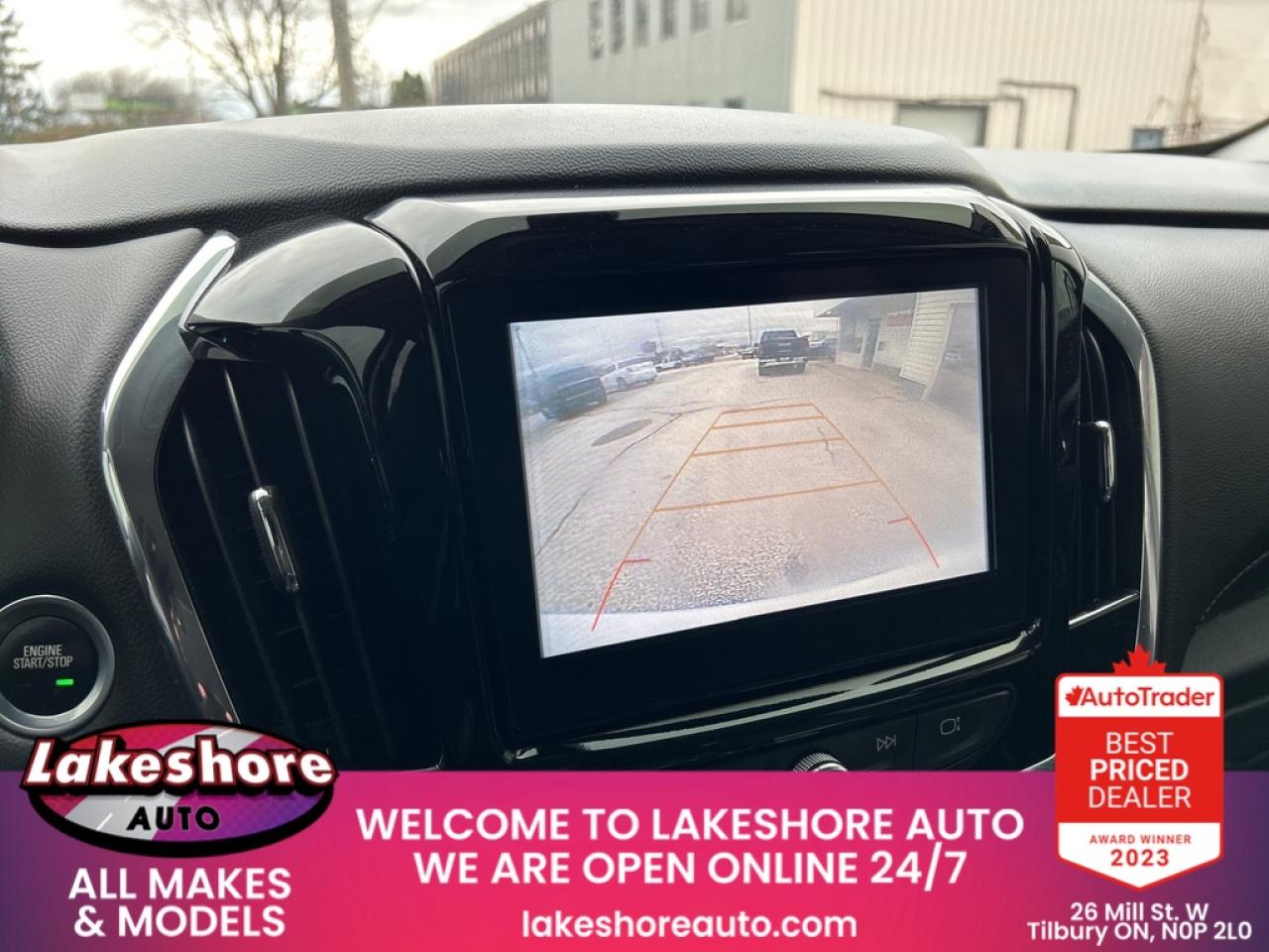 2019 Chevrolet Traverse LT Cloth Photo