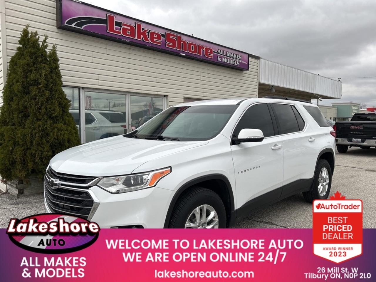 2019 Chevrolet Traverse LT Cloth Photo