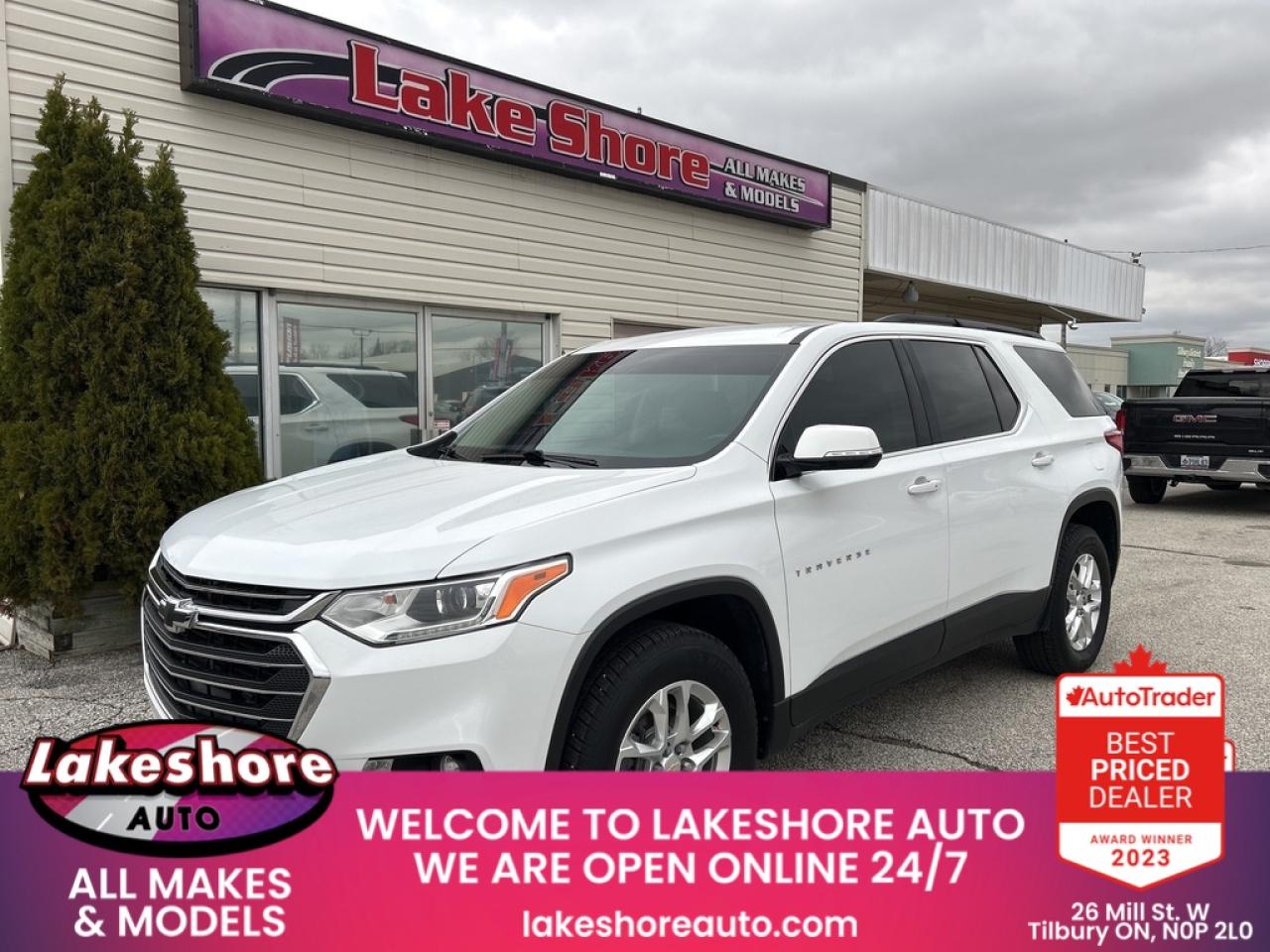 2019 Chevrolet Traverse LT Cloth Photo0