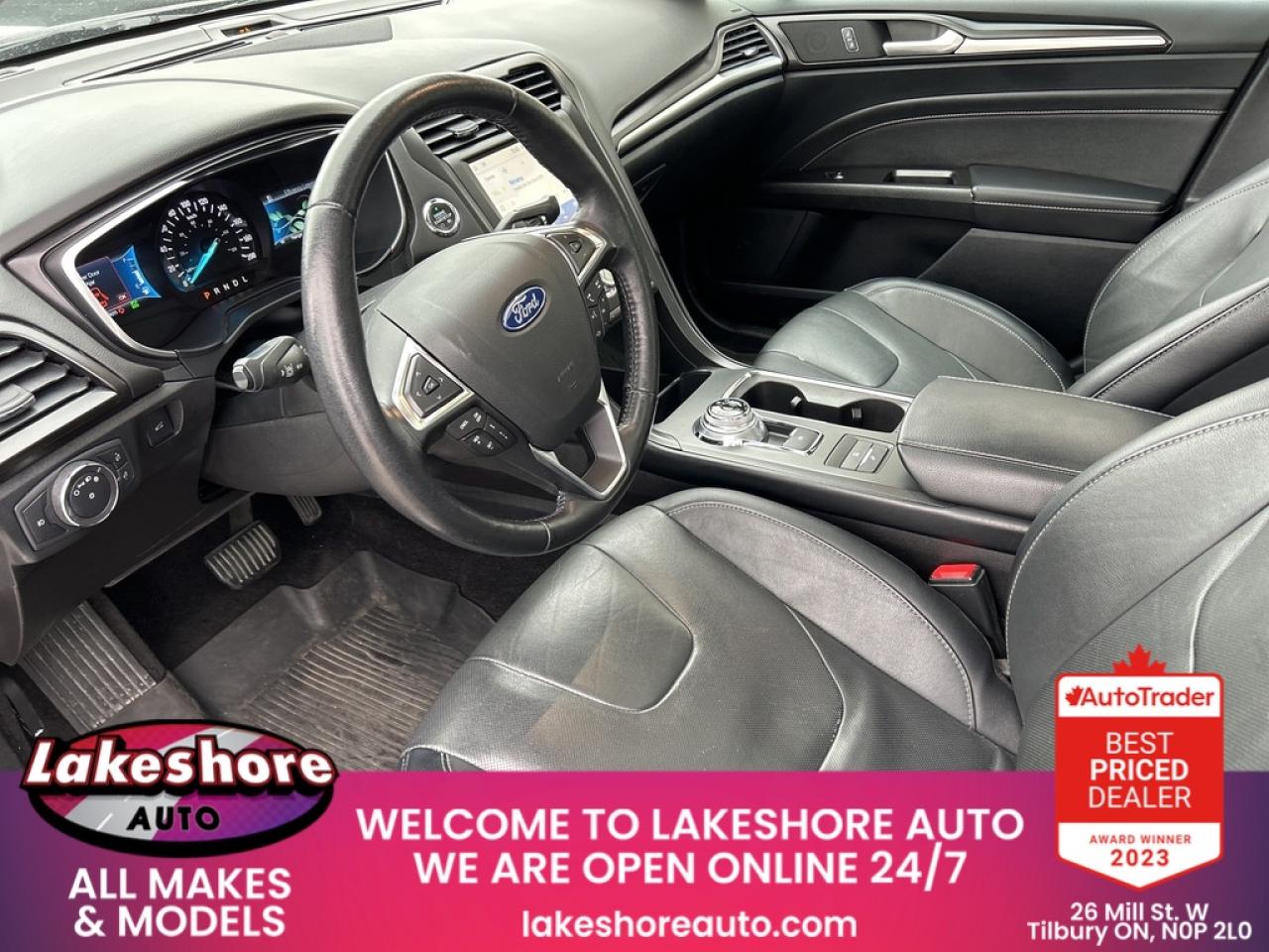 2019 Ford Fusion Hybrid Titanium Photo