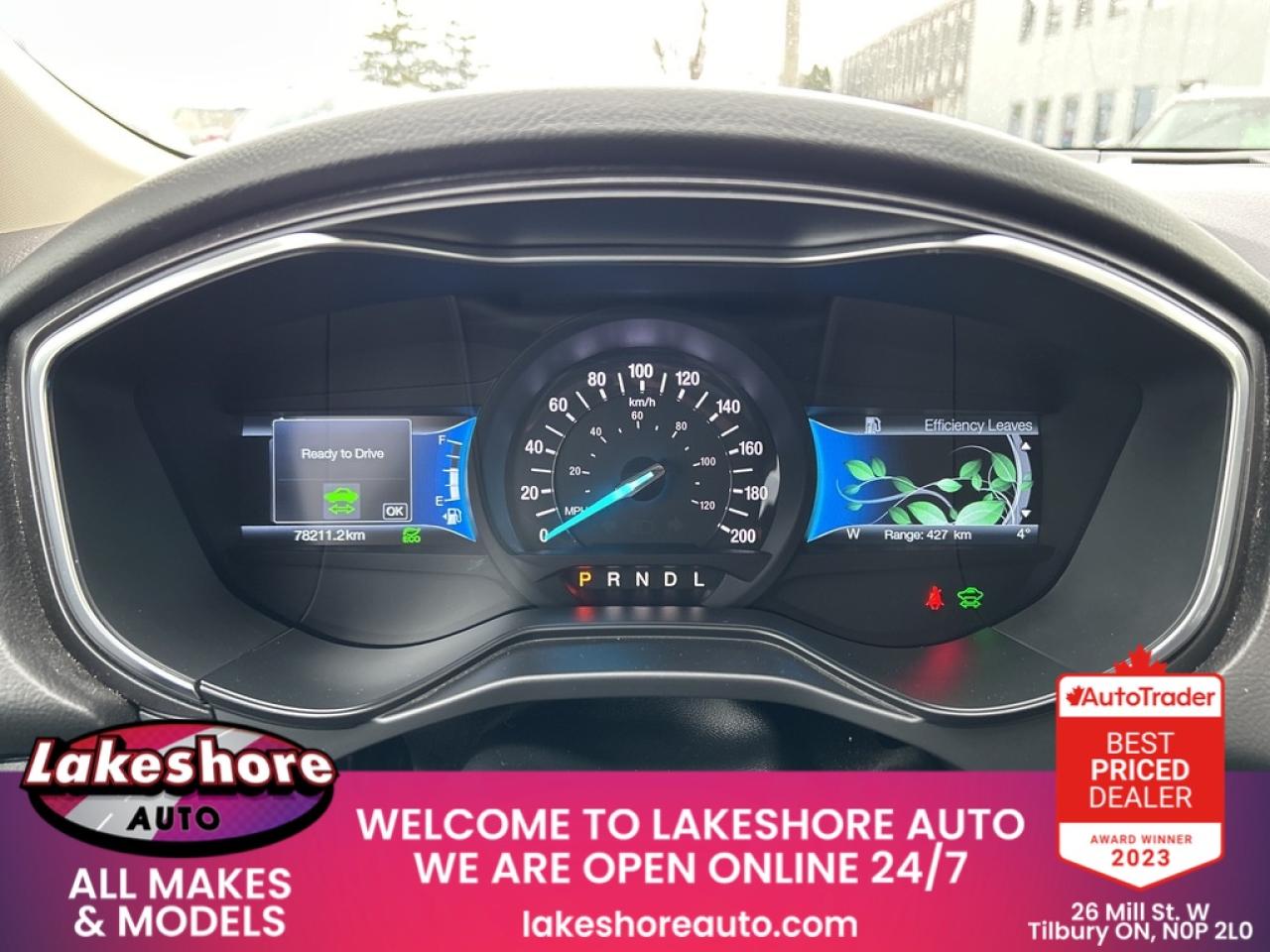 2019 Ford Fusion Hybrid Titanium Photo