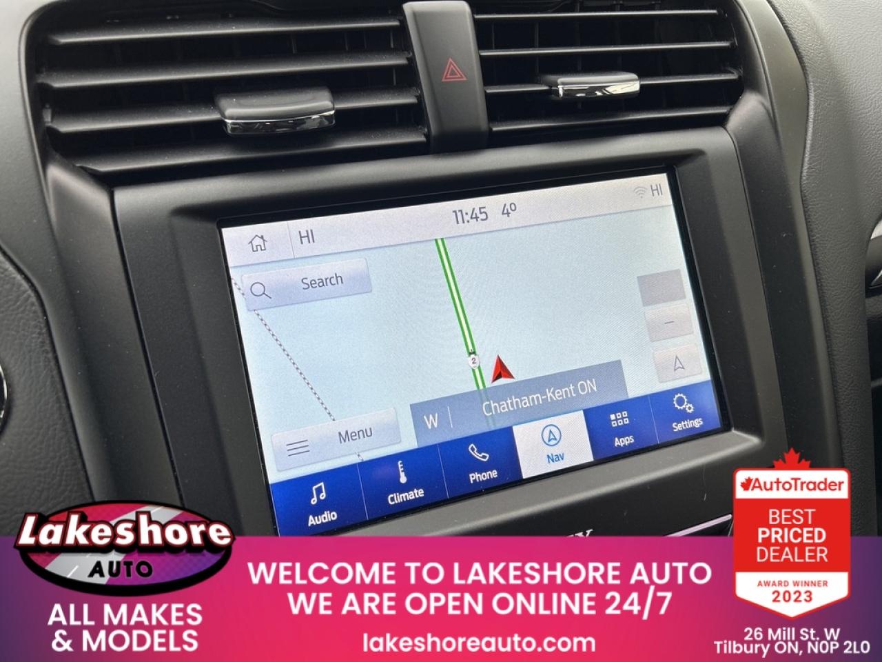 2019 Ford Fusion Hybrid Titanium Photo