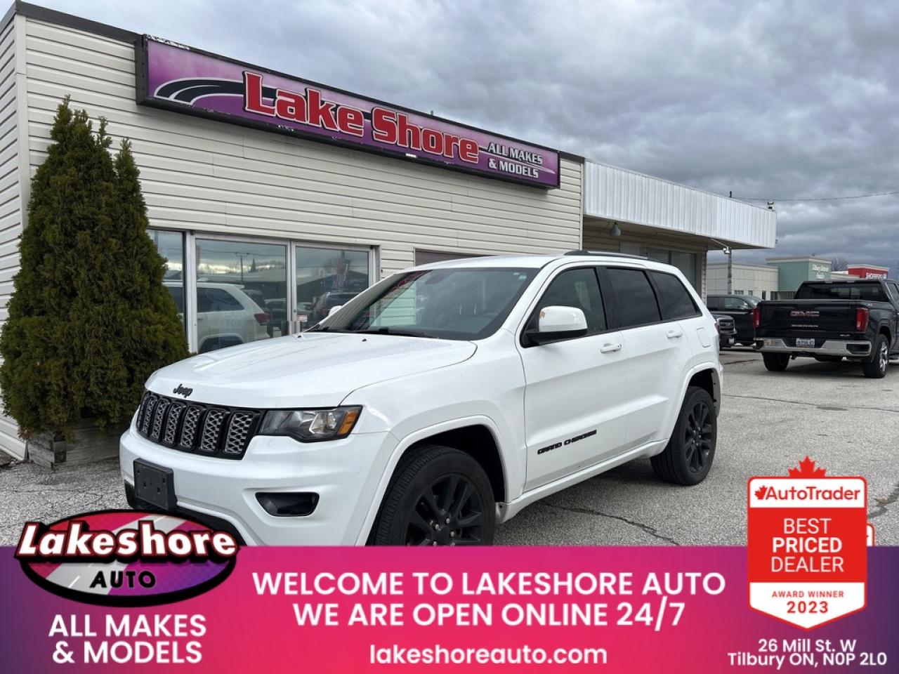 Used 2019 Jeep Grand Cherokee Laredo Altitude for sale in Tilbury, ON