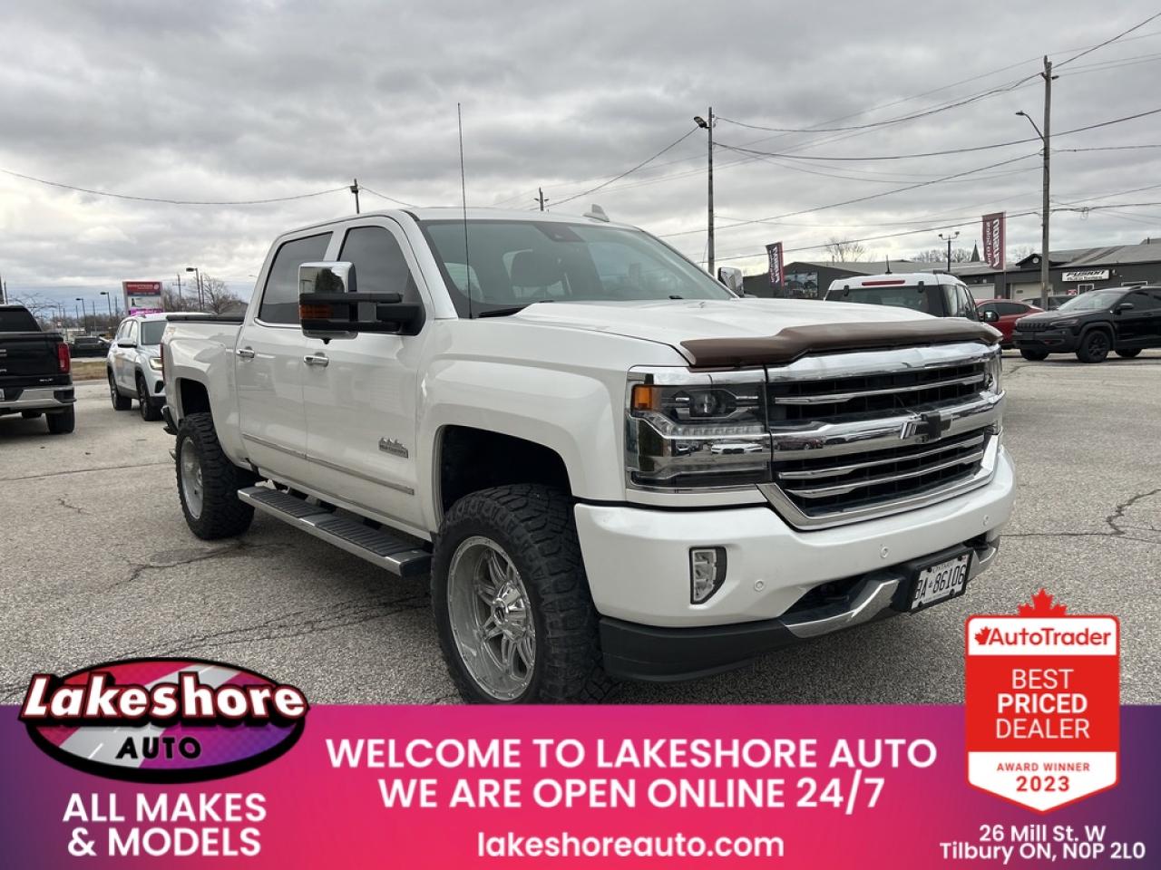 2018 Chevrolet Silverado 1500 High Country Photo4