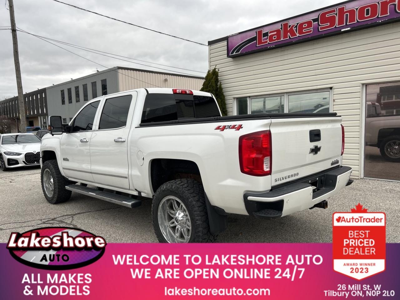 2018 Chevrolet Silverado 1500 High Country Photo