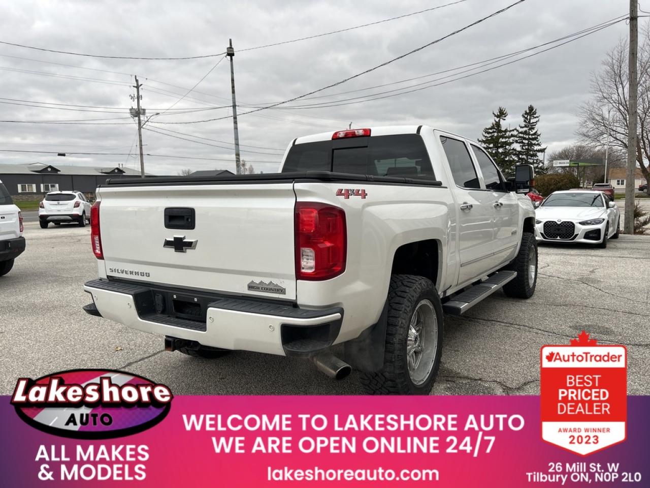2018 Chevrolet Silverado 1500 High Country Photo