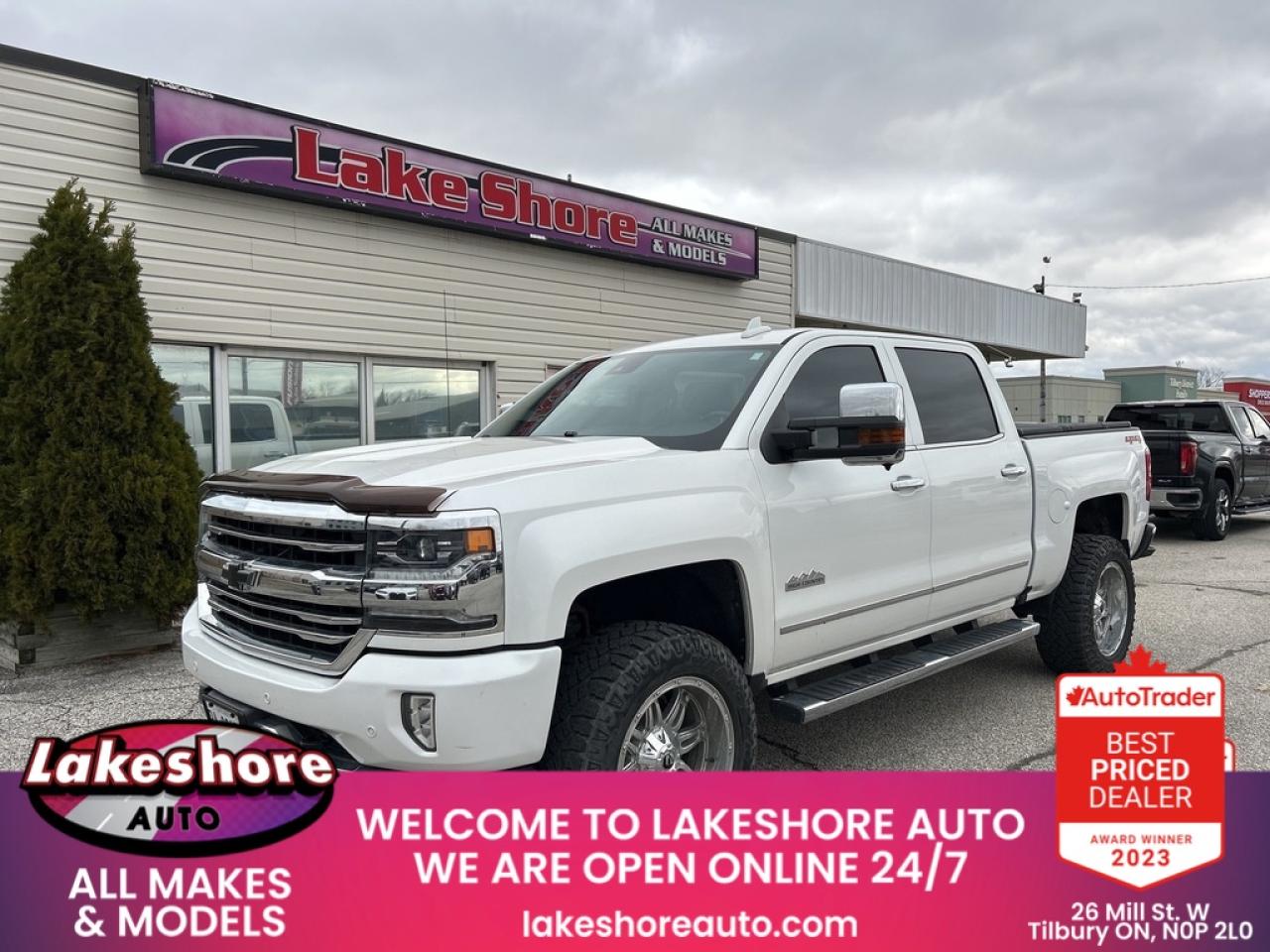 Used 2018 Chevrolet Silverado 1500 High Country for sale in Tilbury, ON